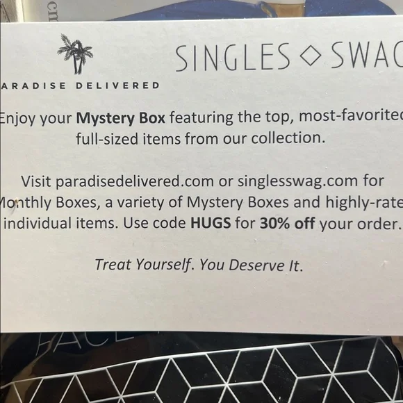 Singleswagcolossal mystery box New perfect for Valentines Day
